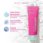 [SPECIAL 11.11] NEW! Emina Niacinamide Oxy Ceramide Brightening Face Wash 50ml 100ml - Sabun Muka Cerah, Glowing, Perbaiki Skin Barrier, Mengontrol Minyak Sebum, Lembab Tanpa Ketarik, Anti Kusam, Cocok untuk semua jenis kulit - Bright Stuff