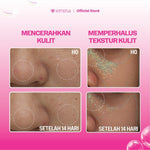 [SPECIAL 11.11] NEW! Emina Niacinamide Oxy Ceramide Brightening Face Wash 50ml 100ml - Sabun Muka Cerah, Glowing, Perbaiki Skin Barrier, Mengontrol Minyak Sebum, Lembab Tanpa Ketarik, Anti Kusam, Cocok untuk semua jenis kulit - Bright Stuff