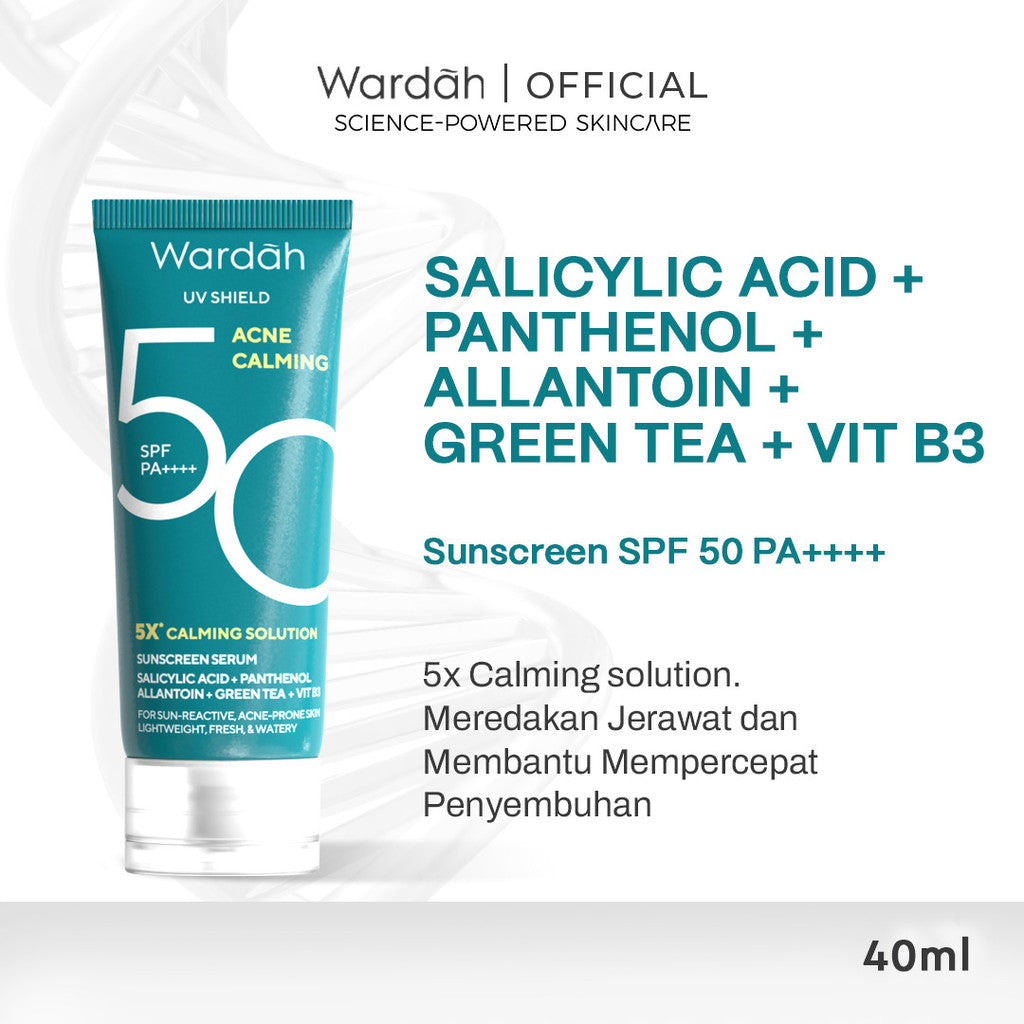 [TINTINTINWIN'S PICKS] WARDAH UV Shield Sunscreen All Series - SPF 35 SPF 50 - Skincare