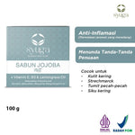 SYUGA Sabun Batang 100gr | Sabun Jerawat Punggung | Sabun Badan Wajah Mencerahkan & Melembabkan