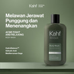 [KAHF BUNDLE 3IN1 : PAKET FRESH AKTIF SEHARIAN] Paket Perlindungan & Kesegaran Outdoor (Deodorant + Body Wash + Sunscreen) - 3in1 Bundle untuk Cowok Aktif Bebas Bau & Tetap Terlindungi - Suitable for Daily Use