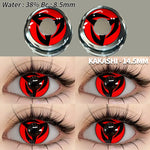 Eyeshare Softlens Big Eyes Merah Biru Ungu Abu-abu Merah Muda 14.5MM 1Pasang Lensa Kontak Cosplay Mata Halloween Softlen