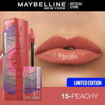 [4 NEW SHADES MILK TEA LIMITED EDITION] MAYBELLINE OFFICIAL Superstay Vinyl Ink 4.2 ml - Shiny Pigmented Liquid Lipstik Lipstick Make Up Lipcream Longlasting Waterproof Tahan Lama 16 Jam Lipstik Lipgloss Lipbalm Liptint