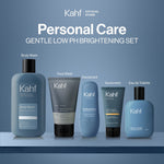 [NEW! BEBAS KUSAM TANPA BIKIN KERING] Kahf Bright Revitalizing Amino Gel Face Wash 100 ml – Sabun Cuci Muka Pria Kulit Sensitif untuk Mencerahkan Wajah dengan Vitamin C, Niacinamide, Gluconolactone, Panthenol – Gentle Cleanser Low pH for Daily Use