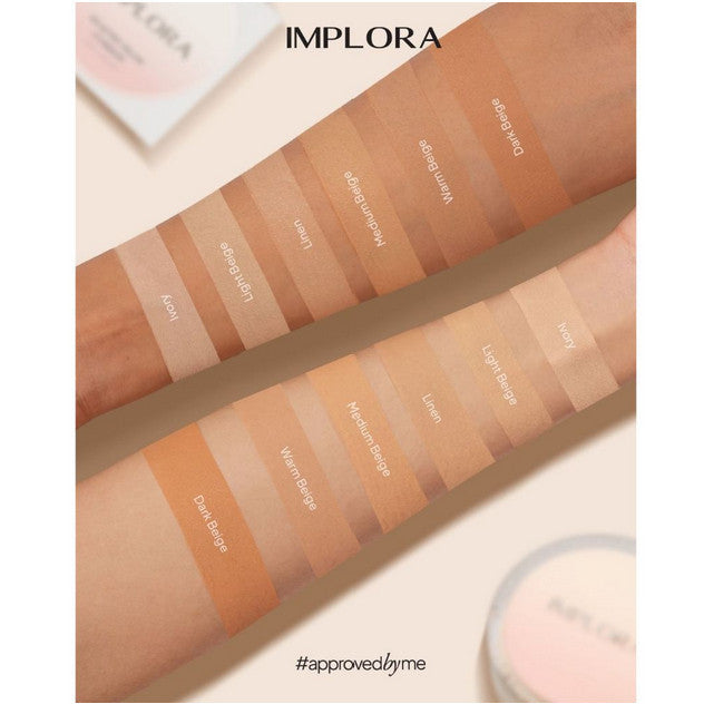Implora Healthy Glow Cushion 13gr Reguler / Refill Pack
