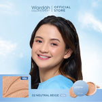 WARDAH Paket Make Up Flawless Bebas Kilap | Tahan Lama & Anti Kusam | Light+ Lite Skin Filter Cushion + Lightening Matte Powder | Light Plus Lightplus Bedak Tabur Loose Powder Bundle Makeup