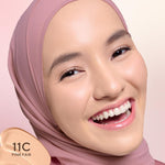 Wardah Colorfit Perfect Glow Cushion 15 g - Medium-High Coverage Hingga 12 Jam Dengan SPF 40 PA - Dilengkapi Dengan Glow Perfecting Pigment & Skincare-infused CICA + Hydra B-Glucan - Hasil Akhir Glowing - Makeup