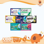 CLEAR Shampoo Sachet Renceng 12 Pcs | Shampo Clear Menthol Segar, Perawatan Komplit 10g