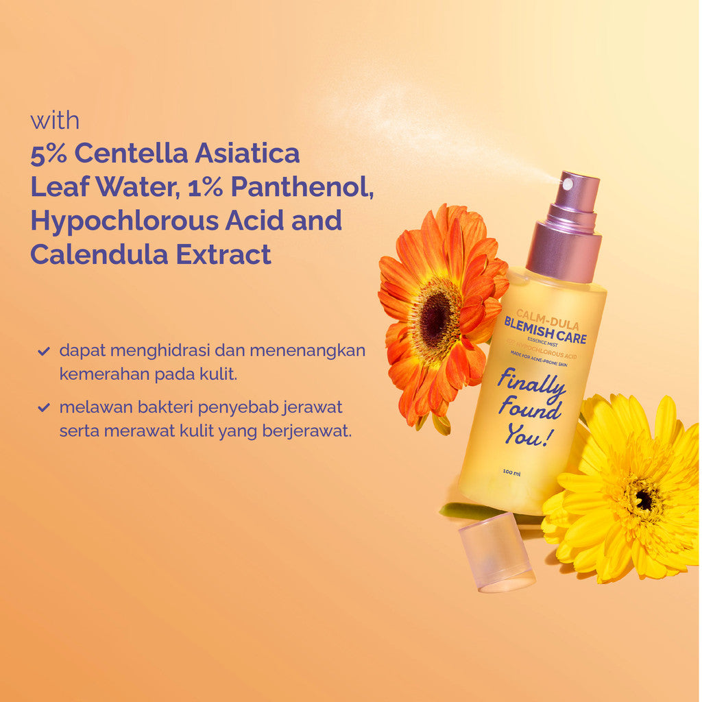 Finally Found You! Calm-Dula HOCL Essence Mist 100mL