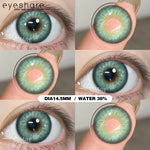 Eyeshare Softlens MONTREAL Gray Big Eyes 14.5mm 1Pasang Lensa Kontak Pupil Berwarna Terang