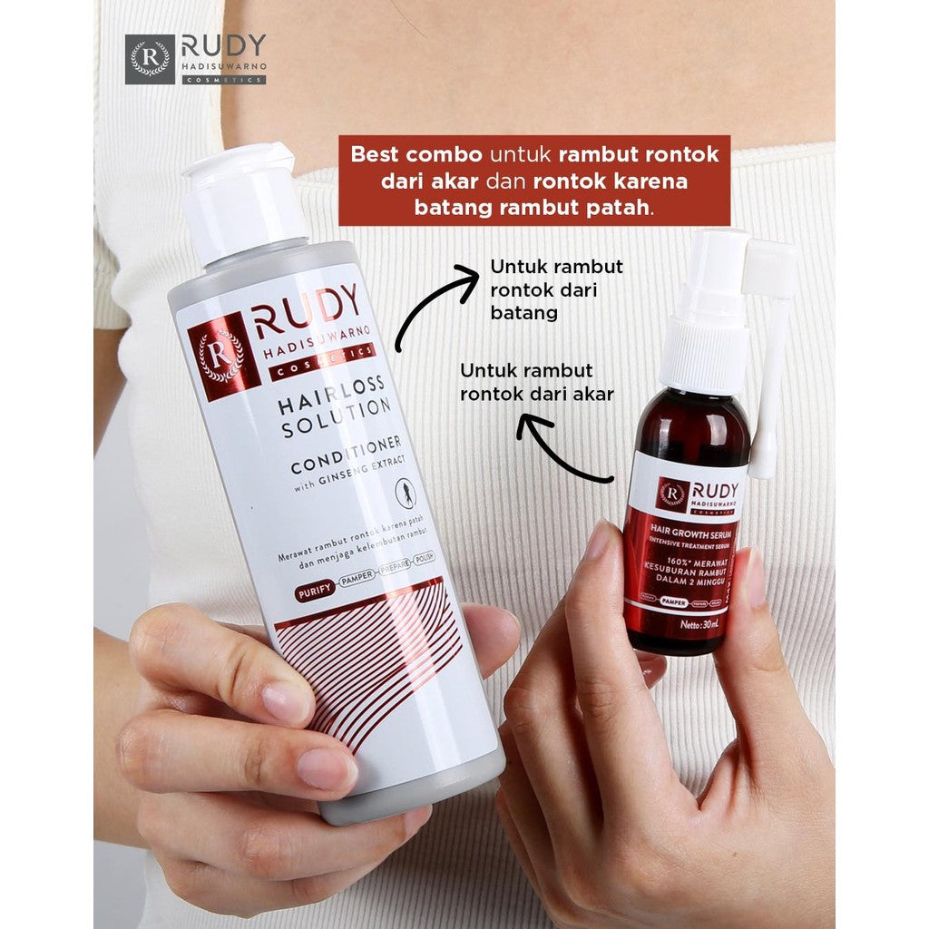 [BUNDLE] Rudy Hadisuwarno Hairloss Warrior