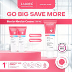 Labore Sensitive Skin Care BiomeRepair Barrier Revive Cream 50 ml - Moisturizer - Melembabkan Kulit - Pelembab Wajah - Perawatan Kulit Expert Ekspert - Facial - Day Cream Night Cream BPOM - Skincare Best Seller - Skincare Viral