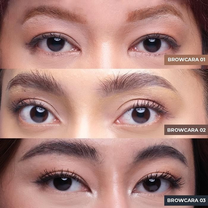 MADAME GIE Beauty Shape Browcara - MakeUp Mascara Alis