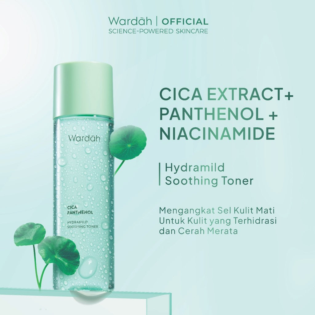 [Wardah Member Exclusive] Wardah Toner All Series - Acnederm, Lightening, Crystal Secret, Renew You, Hydra Rose