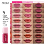[BUY 1 GET 1] Emina Jelly Stain FREE Sheetmask - Lip Tint Korea Glossy Ombre Tahan 12 Jam Ringan Longlasting Transferproof SPF 25 Vitamin E Makeup Lip Stain Lembab Lipgloss Lip Matte Lipstick Lip Care Anak Sekolah