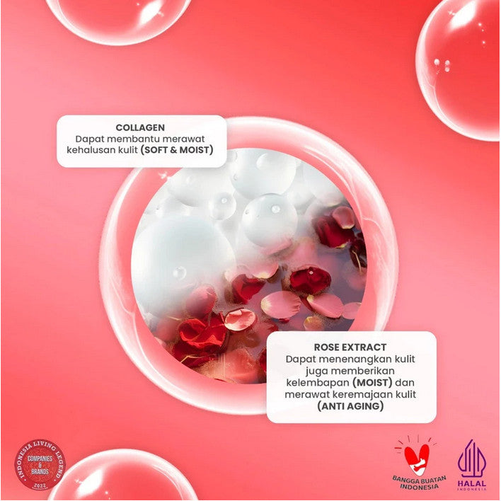 Viva Queen Micellar Water 100ml – Bright Glow / Acne Care / Sensitive Care / Rose Collagen – Gentle Makeup Remover