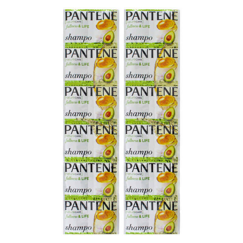 PANTENE Shampoo Sachet Renceng 12 Pcs 10ml | Pantene Anti Dandruff, Anti Lepek, Black, All Varian