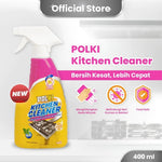 POLKI Cleaner Cairan Pembersih Kerak Keramik / Dapur / Kulkas Anti Lalat