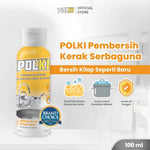 POLKI Cleaner Cairan Pembersih Kerak Keramik / Dapur / Kulkas Anti Lalat