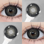 Eyeshare Softlens 15MM CELEBES BLACK 1 Pasang Big Eyes Lensa Kontak Softlen