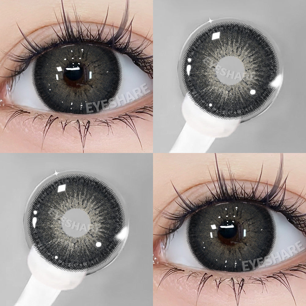 Eyeshare Softlens 15MM CELEBES BLACK 1 Pasang Big Eyes Lensa Kontak Softlen
