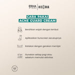 [Clearance Sale] is Erha Acne Guard Cream 20g – Sunscreen Pelembap Wajah Pria SPF30/PA+++