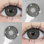 Eyeshare Softlens Big Eyes 14.5mm 1Pasang LOIRE BROWN Lensa Kontak Mata Orang Korea