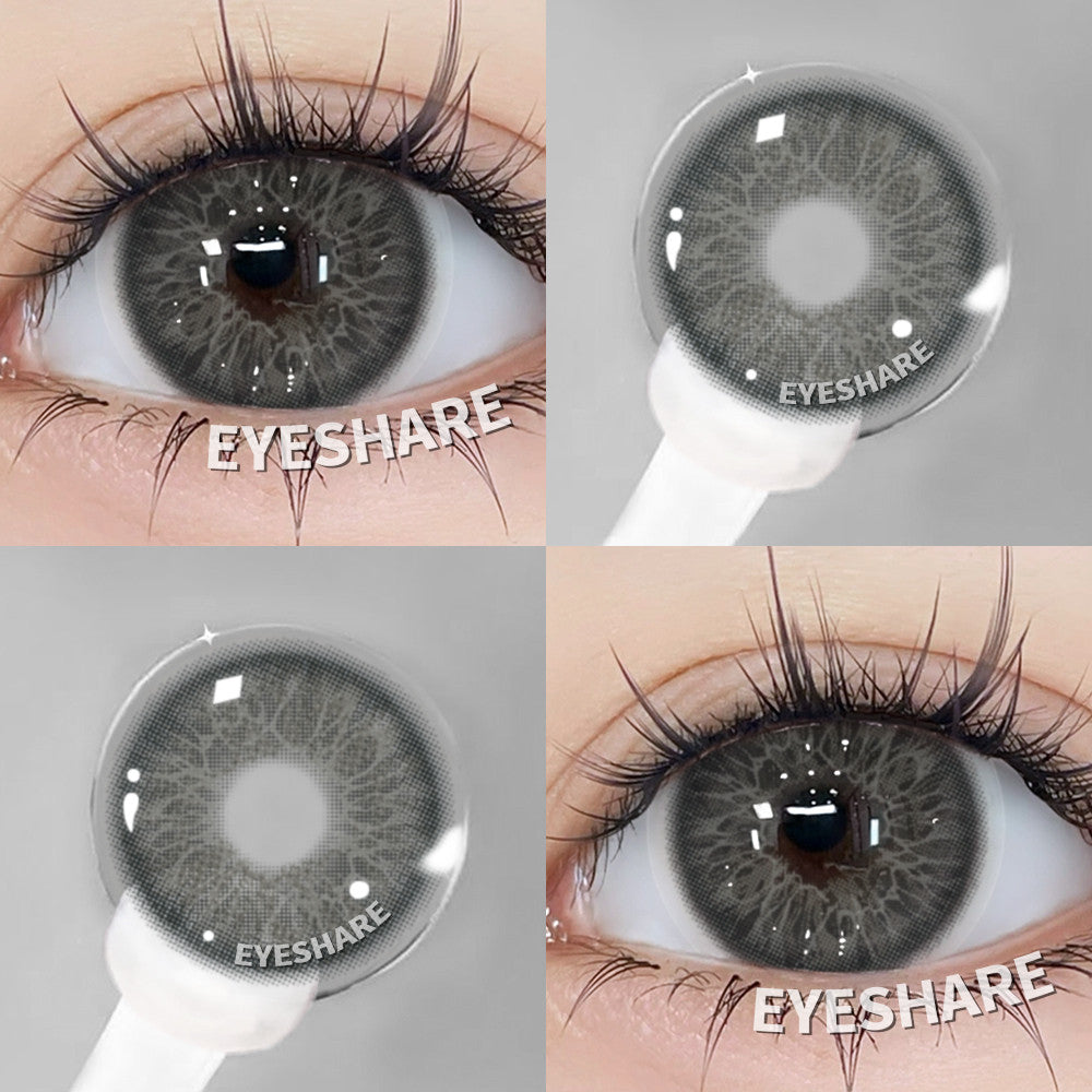 Eyeshare Softlens Big Eyes 14.5mm 1Pasang LOIRE BROWN Lensa Kontak Mata Orang Korea