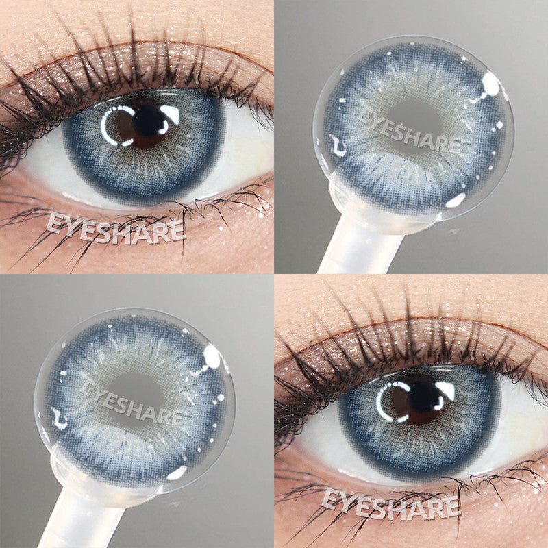 Eyeshare Softlens 15MM CELEBES BLACK 1 Pasang Big Eyes Lensa Kontak Softlen