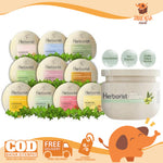 HERBORIST Natural Balinese Body Scrub 100gr / 200gr - Lulur Badan dengan AHA-BHA-PHA