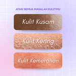Brightening Booster Gold Powder 25gr -  Promo Pemutih Badan