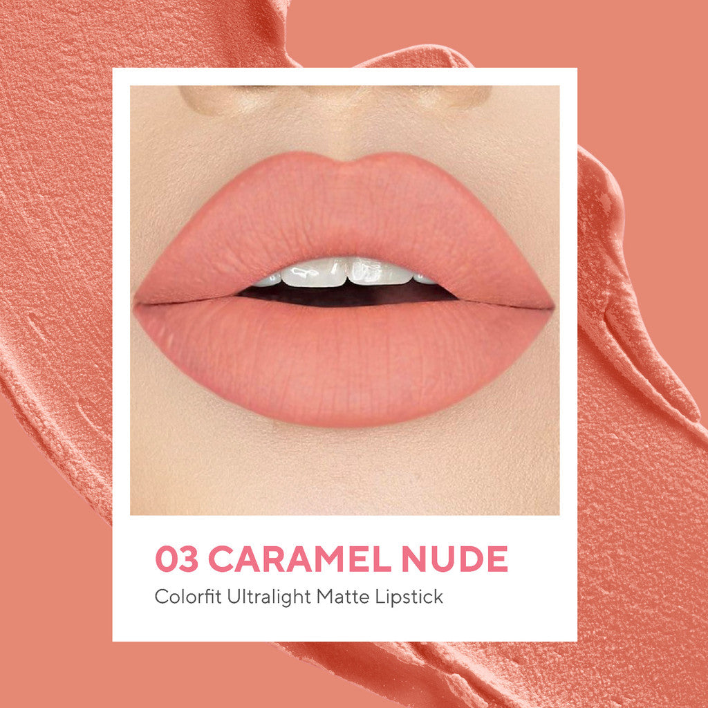 [LIPSTICK ALA KOREA] WARDAH Colorfit Ultralight Matte Lipstick - Korean Limited Edition Shade 09-13 - Lipstick Tahan Lama Hingga 8 Jam -Dilengkapi Vtamin E -Ringan dan Lembut di Bibir-Makeup-Lipstik Tahan Minyak 24 Jam-Lipstik Tasya-Lip Cream-Lip Matte