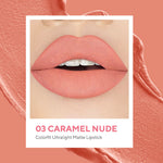 [LIPSTICK ALA KOREA] WARDAH Colorfit Ultralight Matte Lipstick - Korean Limited Edition Shade 09-13 - Lipstick Tahan Lama Hingga 8 Jam -Dilengkapi Vtamin E -Ringan dan Lembut di Bibir-Makeup-Lipstik Tahan Minyak 24 Jam-Lipstik Tasya-Lip Cream-Lip Matte