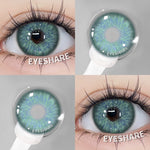 Eyeshare Softlens Big Eyes 14.5mm 1Pasang LOIRE BROWN Lensa Kontak Mata Orang Korea