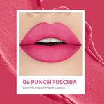 [LIPSTICK ALA KOREA] WARDAH Colorfit Ultralight Matte Lipstick - Korean Limited Edition Shade 09-13 - Lipstick Tahan Lama Hingga 8 Jam -Dilengkapi Vtamin E -Ringan dan Lembut di Bibir-Makeup-Lipstik Tahan Minyak 24 Jam-Lipstik Tasya-Lip Cream-Lip Matte