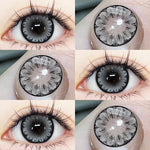Eyeshare Softlens 15MM CELEBES BLACK 1 Pasang Big Eyes Lensa Kontak Softlen