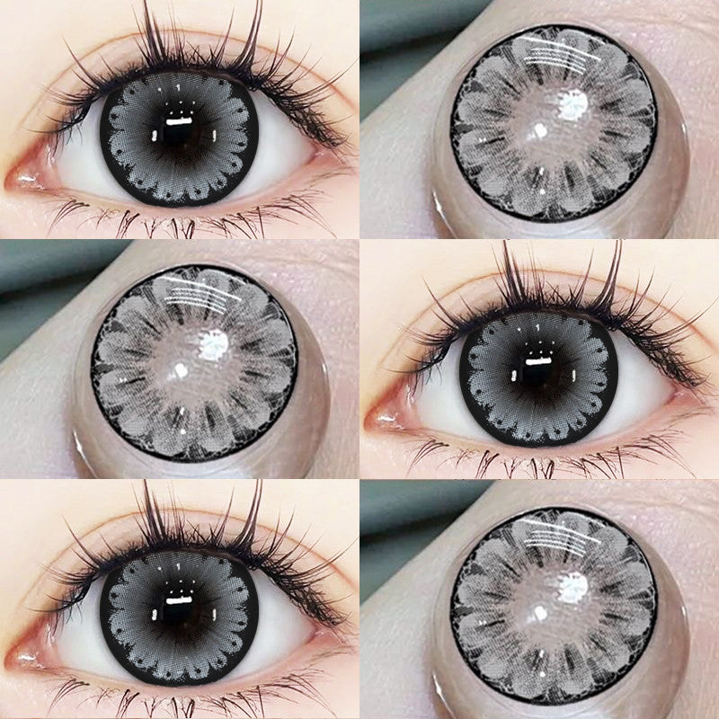 Eyeshare Softlens 15MM CELEBES BLACK 1 Pasang Big Eyes Lensa Kontak Softlen