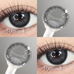 Eyeshare Softlens 15MM CELEBES BLACK 1 Pasang Big Eyes Lensa Kontak Softlen