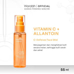 Wardah Glycolic Acid Niacinamide ADV Brightening Hydrating Toner 125 ml-Skincare