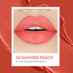 [LIPSTICK ALA KOREA] WARDAH Colorfit Ultralight Matte Lipstick - Korean Limited Edition Shade 09-13 - Lipstick Tahan Lama Hingga 8 Jam -Dilengkapi Vtamin E -Ringan dan Lembut di Bibir-Makeup-Lipstik Tahan Minyak 24 Jam-Lipstik Tasya-Lip Cream-Lip Matte