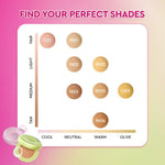 [BUY 1 GET 1] Emina Glow 3in1 Skincare Cushion SPF 50 PA++++ 13 G FREE Poppin Matte | Flawless Lightweight Make Up Foundation Glowing Skin Transferproof Full High Coverage Bedak Waterproof Sweatproof Dewy Moisturizer Non-Comedogenic