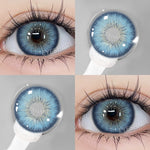 Eyeshare Softlens 15MM CELEBES BLACK 1 Pasang Big Eyes Lensa Kontak Softlen