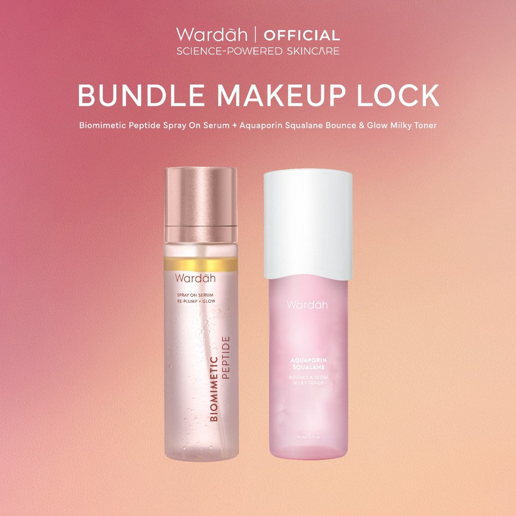 [NEW LAUNCHING!] Wardah Spray On Serum 105 ml - Instant Glowing First Serum Spray - Kulit lebih glowing dan kenyal, Spray Serum, Setting Spray, Radiance Booster, Multifungsi Skincare pendukung Makeup - Skincare