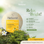 HERBORIST Natural Balinese Body Scrub 100gr / 200gr - Lulur Badan dengan AHA-BHA-PHA