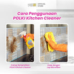 POLKI Cleaner Cairan Pembersih Kerak Keramik / Dapur / Kulkas Anti Lalat