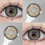 Eyeshare Softlens 15MM CELEBES BLACK 1 Pasang Big Eyes Lensa Kontak Softlen