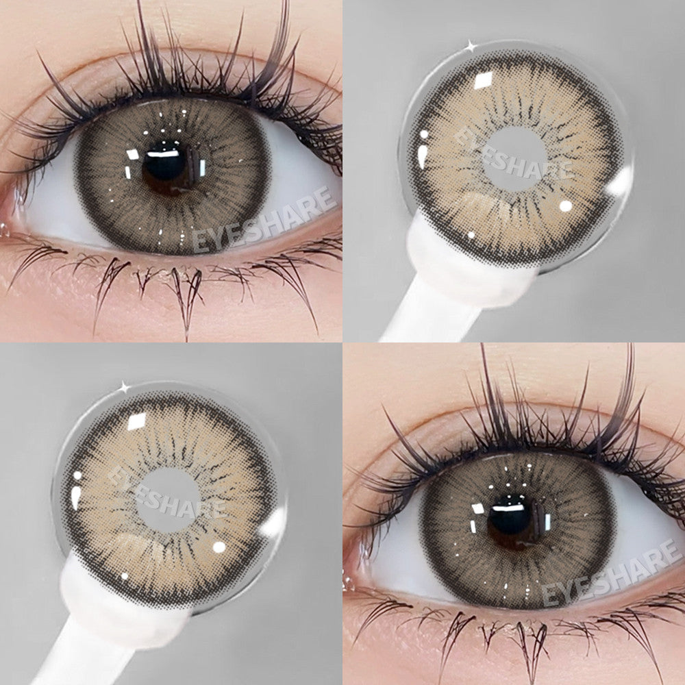 Eyeshare Softlens 15MM CELEBES BLACK 1 Pasang Big Eyes Lensa Kontak Softlen