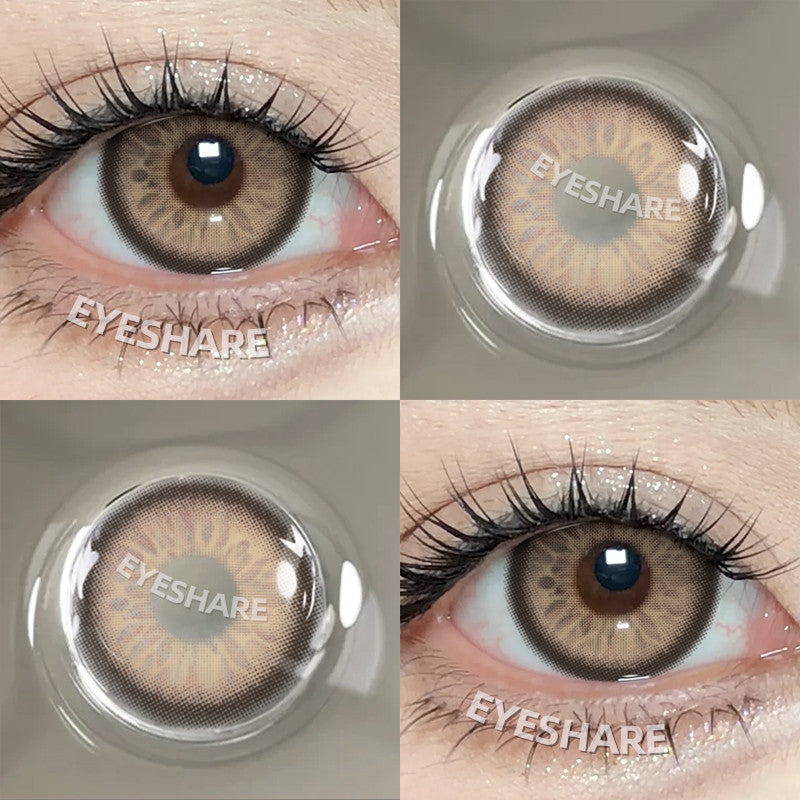 Eyeshare Softlens 15MM CELEBES BLACK 1 Pasang Big Eyes Lensa Kontak Softlen