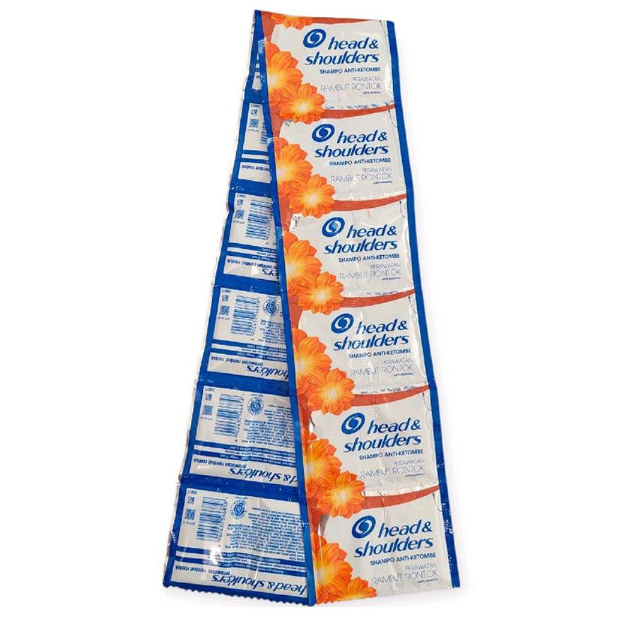 HEAD & SHOULDERS Shampoo Sachet Renceng 12 Pcs | Shampo Head and Shoulders Anti Apek, Anti Bacterial