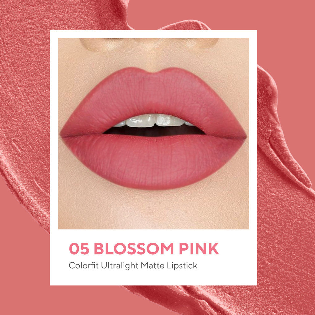 [LIPSTICK ALA KOREA] WARDAH Colorfit Ultralight Matte Lipstick - Korean Limited Edition Shade 09-13 - Lipstick Tahan Lama Hingga 8 Jam -Dilengkapi Vtamin E -Ringan dan Lembut di Bibir-Makeup-Lipstik Tahan Minyak 24 Jam-Lipstik Tasya-Lip Cream-Lip Matte